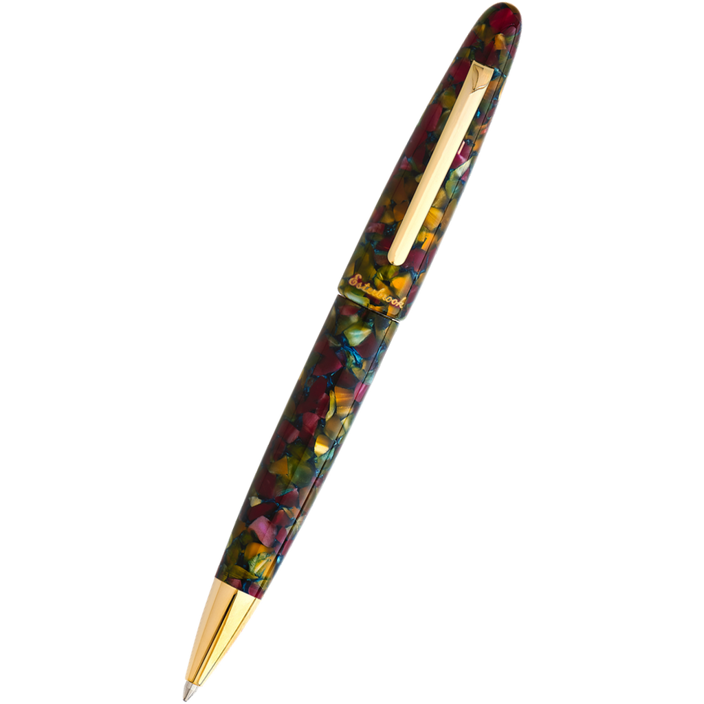 Esterbrook Estie Ballpoint Pen - Botanical Garden - Gold-Pen Boutique Ltd