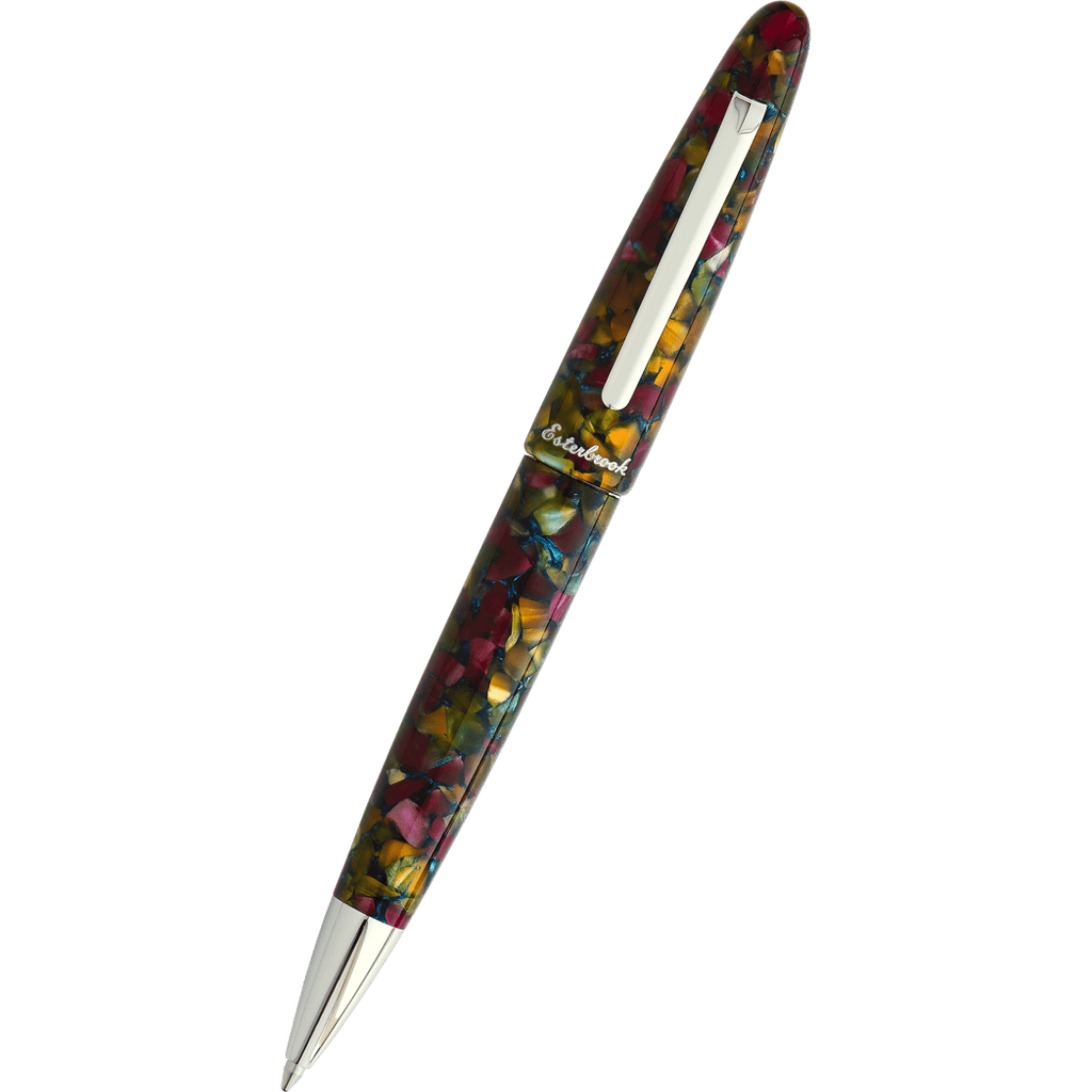 Esterbrook Estie Ballpoint Pen - Botanical Garden - Palladium-Pen Boutique Ltd