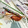Esterbrook Estie Ballpoint Pen - Botanical Garden - Palladium-Pen Boutique Ltd