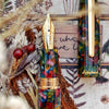 Esterbrook Estie Fountain Pen - Botanical Garden - Gold (Oversized)-Pen Boutique Ltd