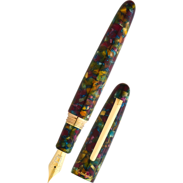 Esterbrook Estie Fountain Pen - Botanical Garden - Gold (Oversized)-Pen Boutique Ltd
