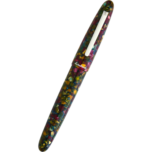 Esterbrook Estie Fountain Pen - Botanical Garden - Palladium (Standard)-Pen Boutique Ltd