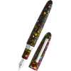Esterbrook Estie Fountain Pen - Botanical Garden - Palladium (Oversized)-Pen Boutique Ltd