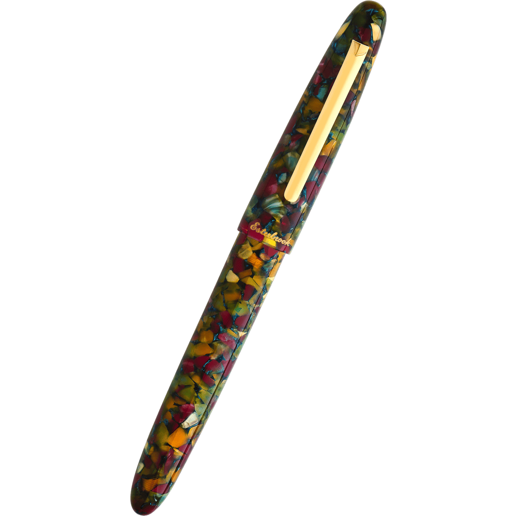 Esterbrook Estie Rollerball Pen - Botanical Garden - Gold-Pen Boutique Ltd