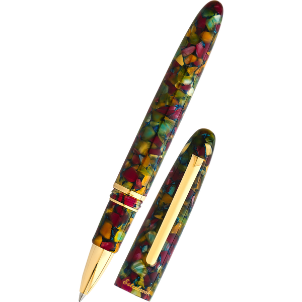 Esterbrook Estie Rollerball Pen - Botanical Garden - Gold-Pen Boutique Ltd