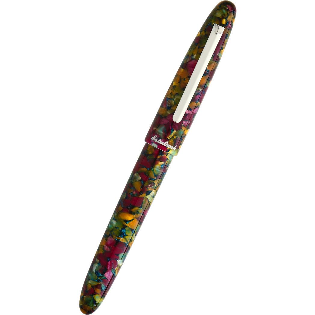 Esterbrook Estie Rollerball Pen - Botanical Garden - Palladium-Pen Boutique Ltd