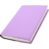 Exacompta Club Lilac Blank Leatherette-Pen Boutique Ltd