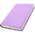Exacompta Club Lilac Blank Leatherette-Pen Boutique Ltd