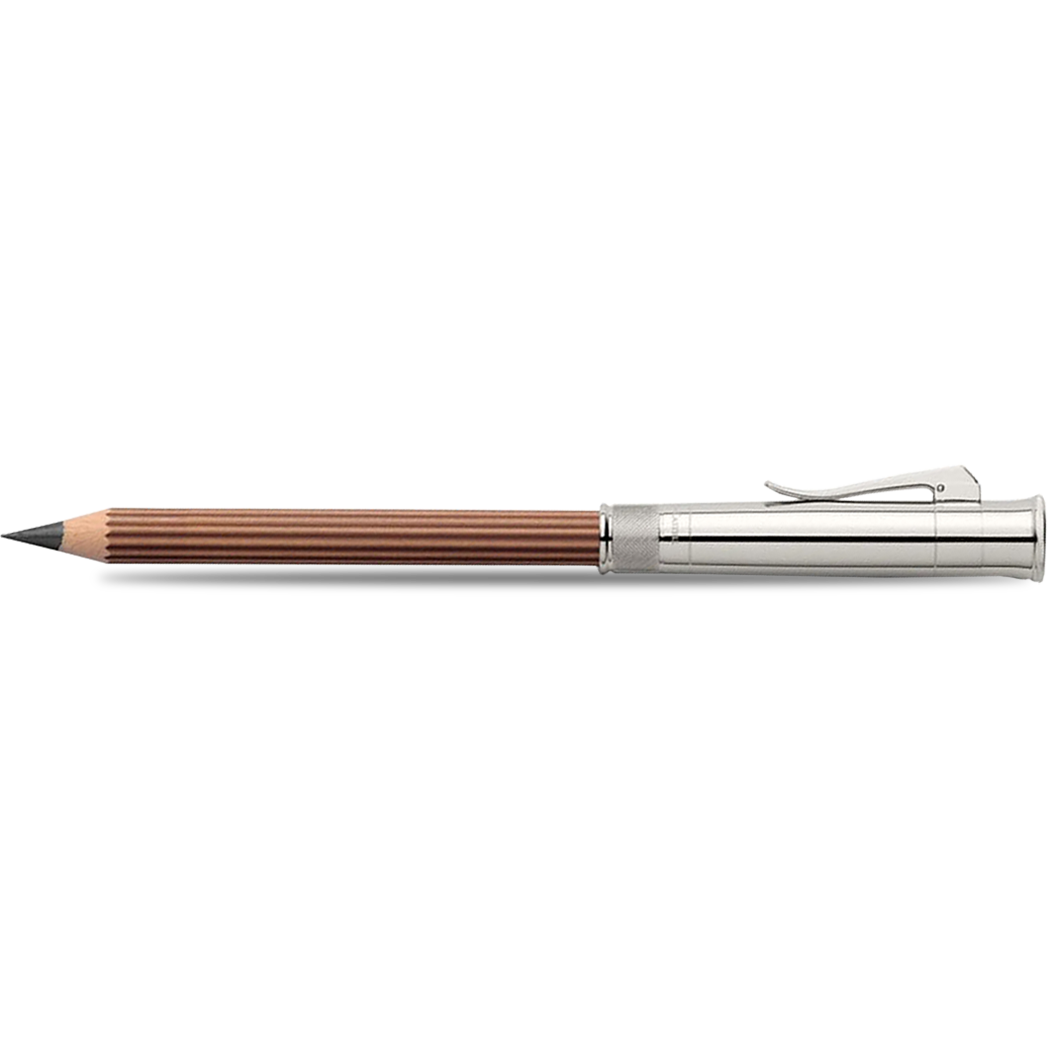 Graf Von Faber-Castell Perfect Pencil Magnum Brown-Pen Boutique Ltd