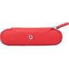 Graf Von Faber-Castell Case with Zipper for 2 Pens - India Red-Pen Boutique Ltd