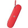 Graf Von Faber-Castell Case with Zipper for 2 Pens - India Red-Pen Boutique Ltd