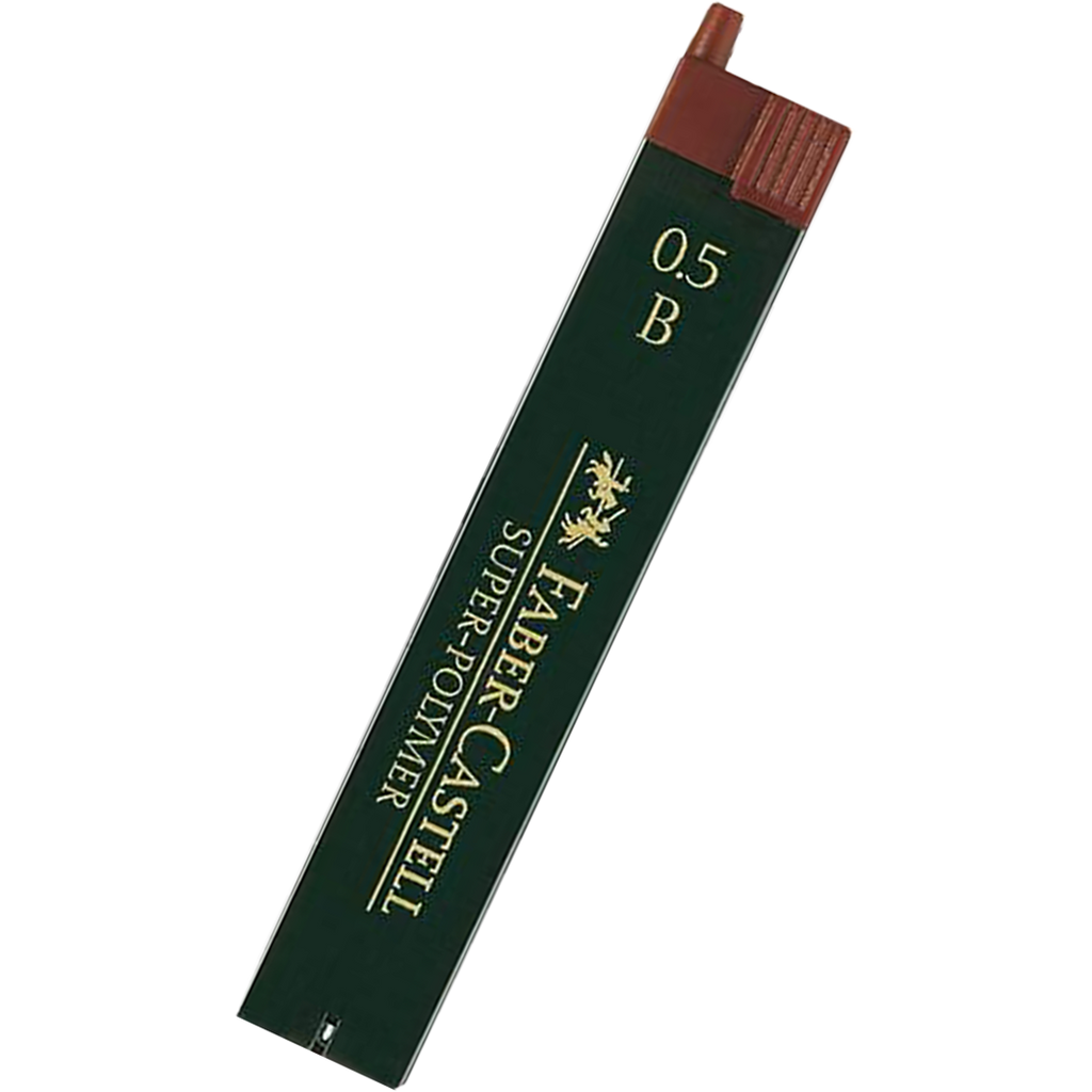 Faber-Castell Pencil Lead - Broad (0.5mm)-Pen Boutique Ltd
