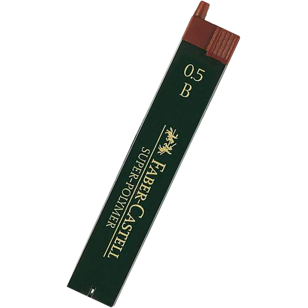 Faber-Castell Pencil Lead - Broad (0.5mm)-Pen Boutique Ltd