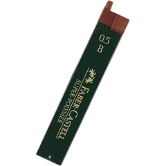 Faber-Castell Pencil Lead - Broad (0.5mm)-Pen Boutique Ltd