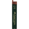 Faber-Castell 2B Pencil Lead - 0.5mm (Box of 12 leads)-Pen Boutique Ltd