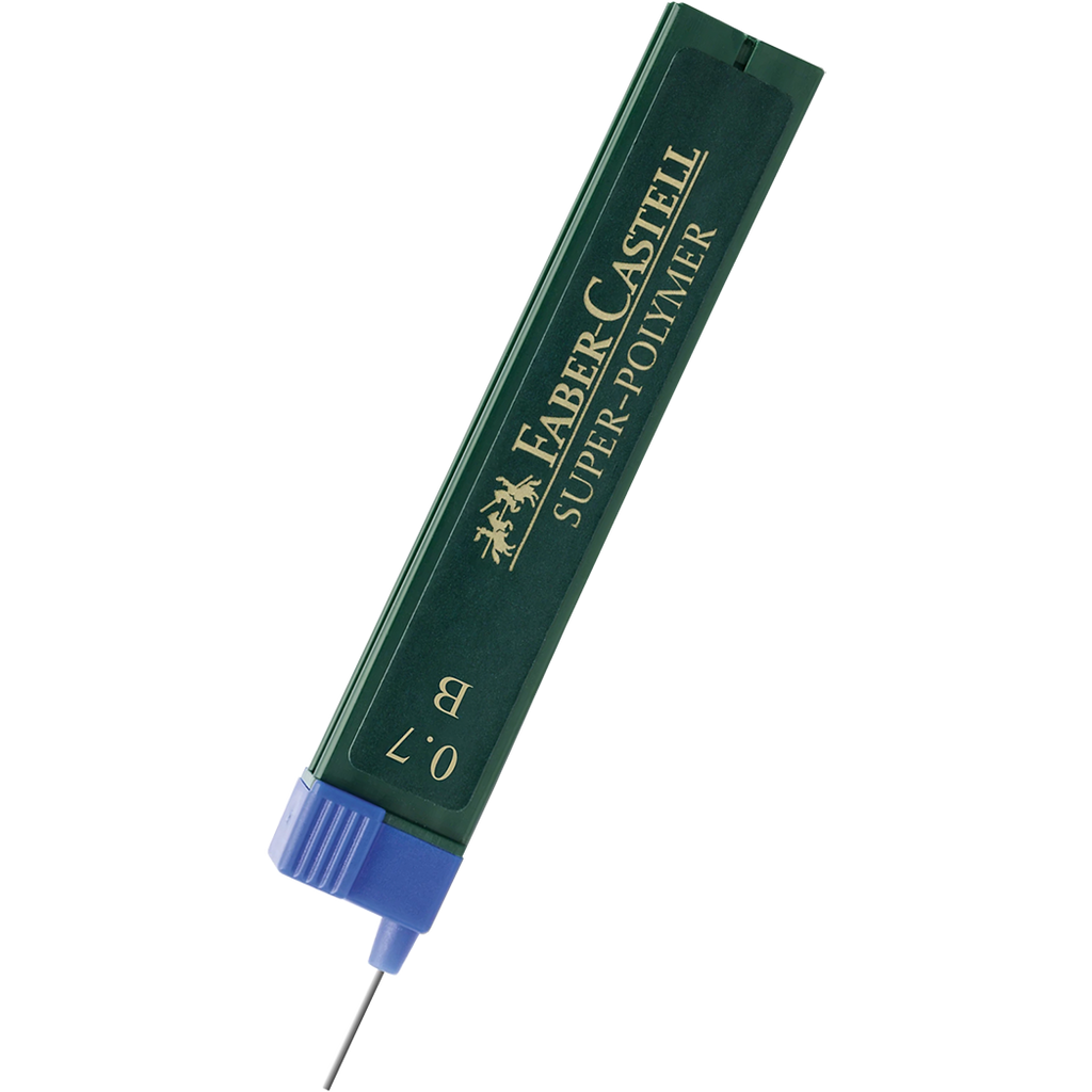 Faber-Castell .7mm B Porsche Pencil Leads-Pen Boutique Ltd