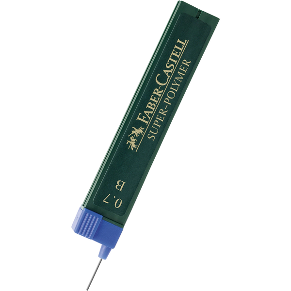 Faber-Castell .7mm B Porsche Pencil Leads-Pen Boutique Ltd