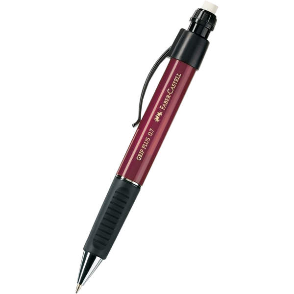 Faber-Castell Grip Plus Mechanical Pencil - Metallic Red - 0.7mm-Pen Boutique Ltd