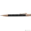 Graf von Faber-Castell Classic Anello Mechanical Pencil - Black with Rose Gold Trim-Pen Boutique Ltd