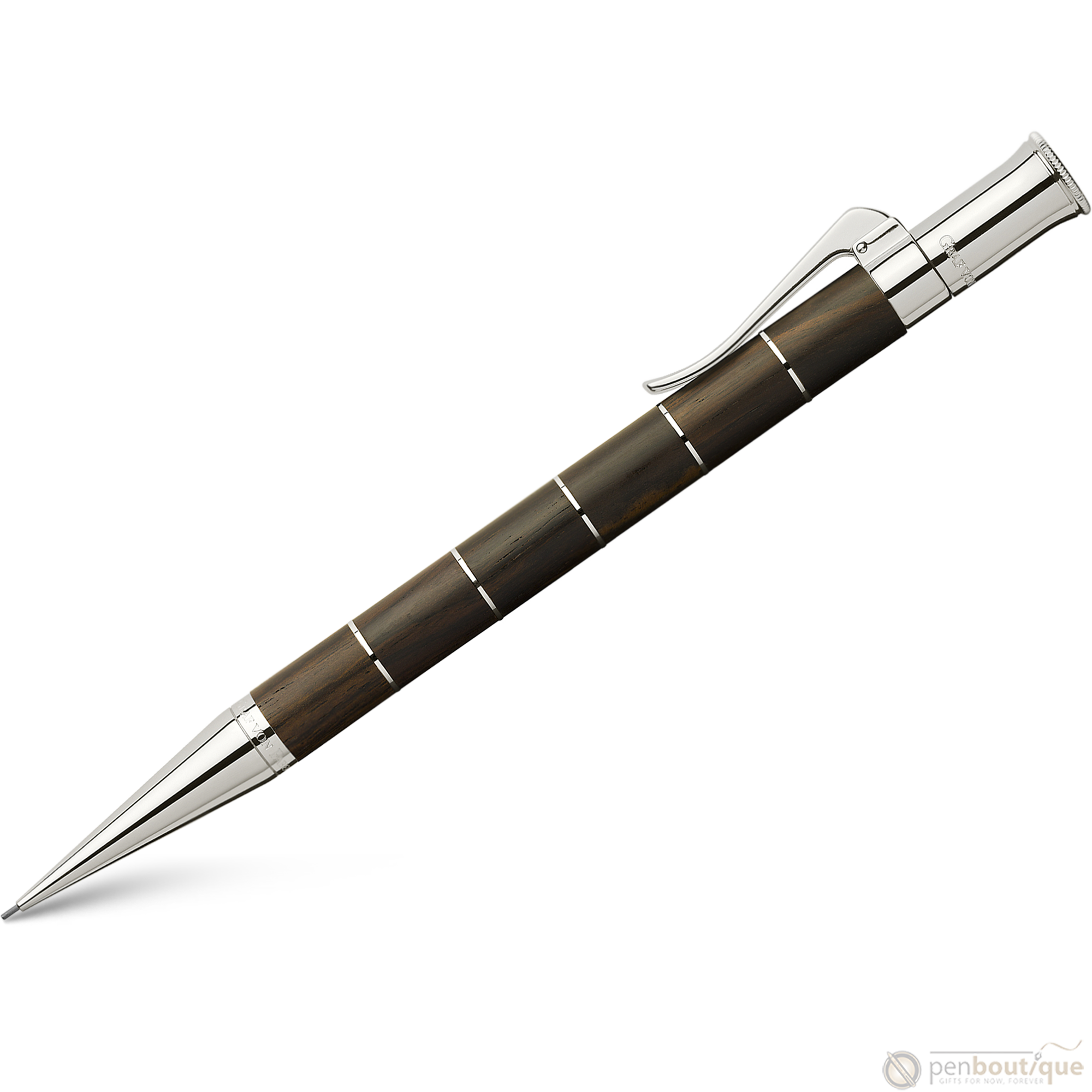 Graf Von Faber Castell Classic Anello Grenadilla Mechanical Pencil-Pen Boutique Ltd