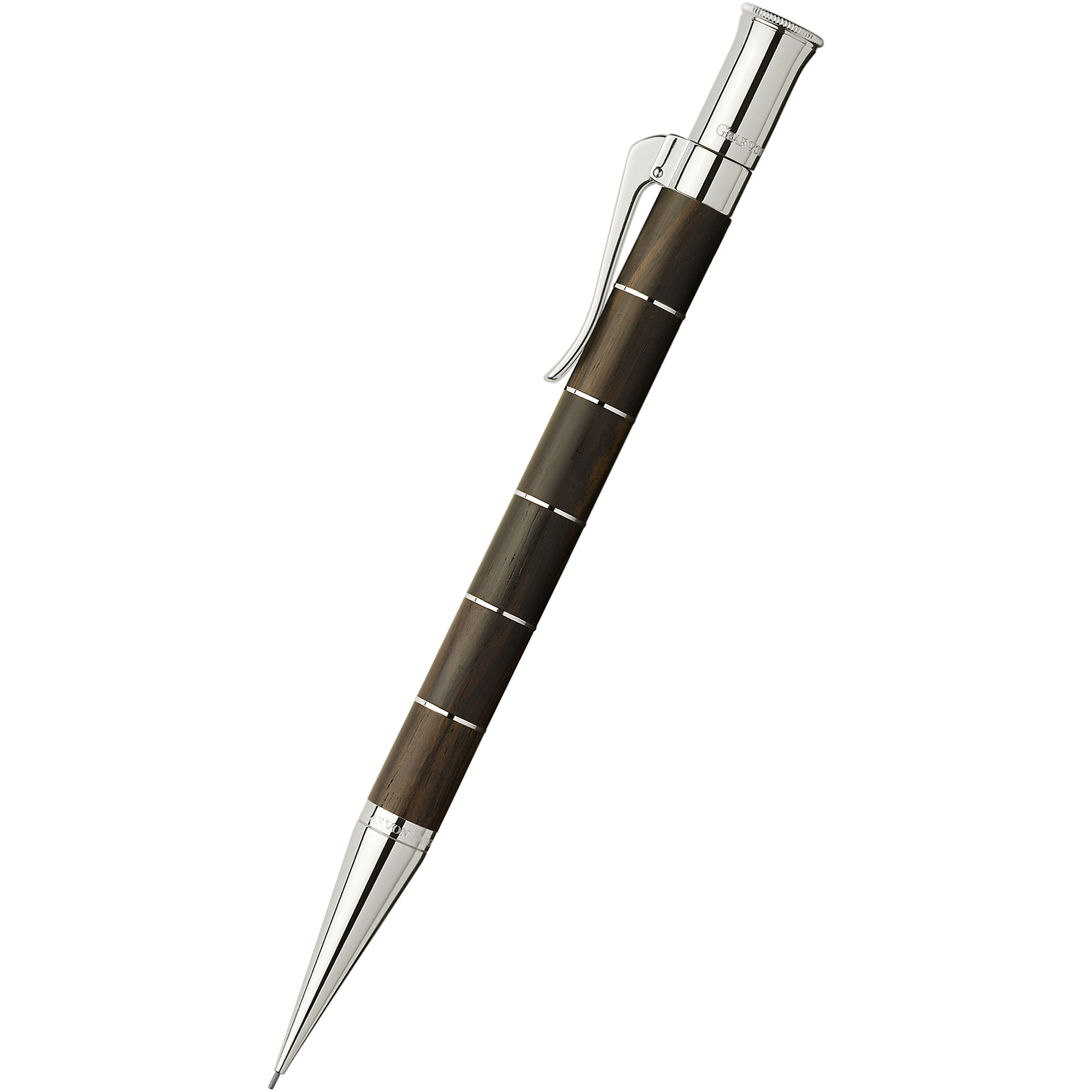 Graf Von Faber Castell Classic Anello Grenadilla Mechanical Pencil-Pen Boutique Ltd