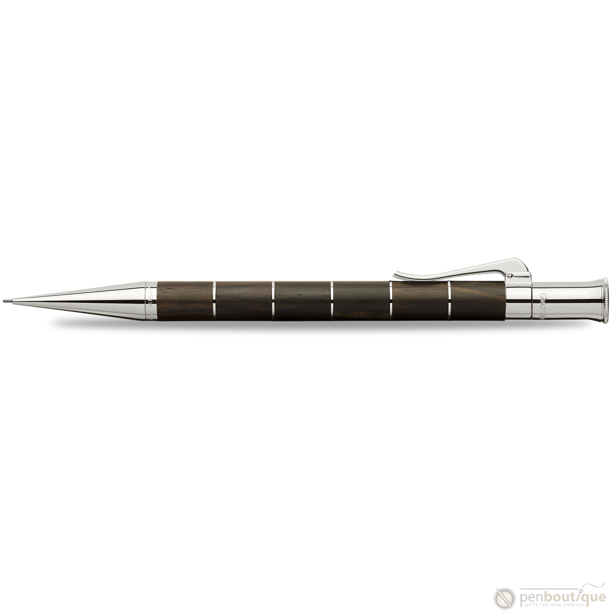 Graf Von Faber Castell Classic Anello Grenadilla Mechanical Pencil-Pen Boutique Ltd