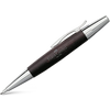 Faber-Castell Design E-Motion Pencil Pearwood Dark Brown-Pen Boutique Ltd