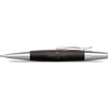 Faber-Castell Design E-Motion Pencil Pearwood Dark Brown-Pen Boutique Ltd