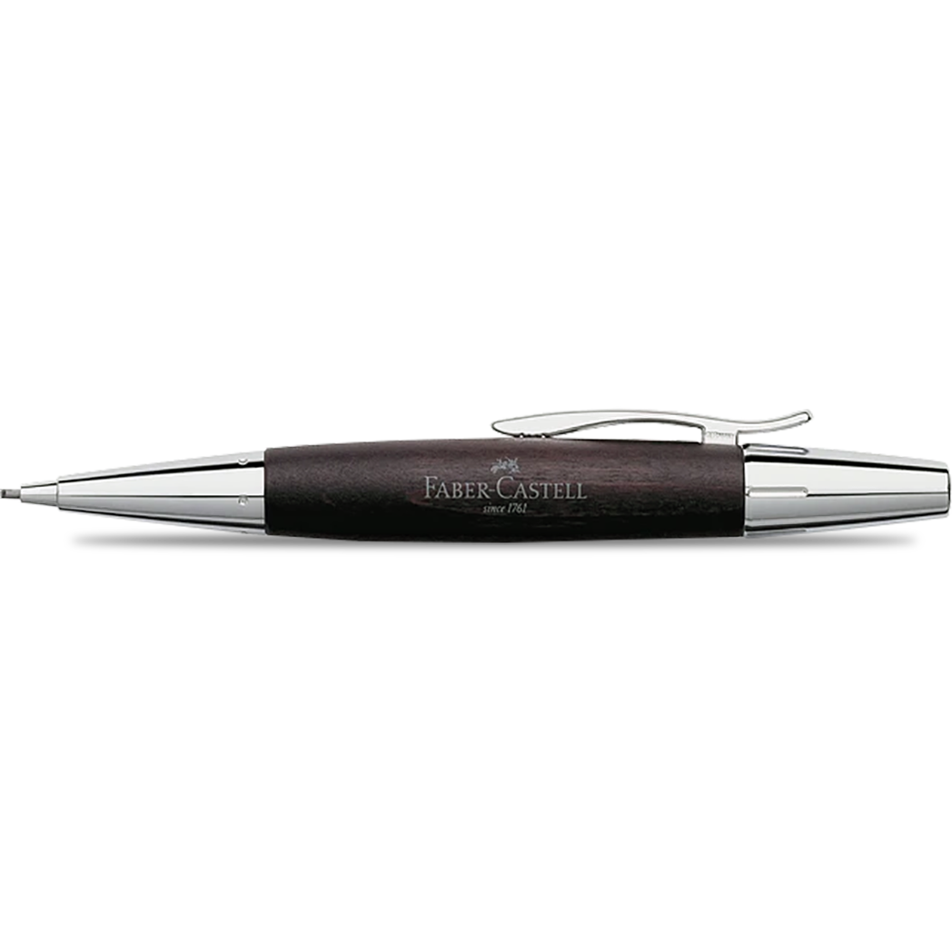 Faber-Castell Design E-Motion Pencil Pearwood Dark Brown-Pen Boutique Ltd