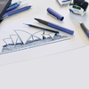 Faber-Castell Grip 2011 Finewriter - Blue-Pen Boutique Ltd