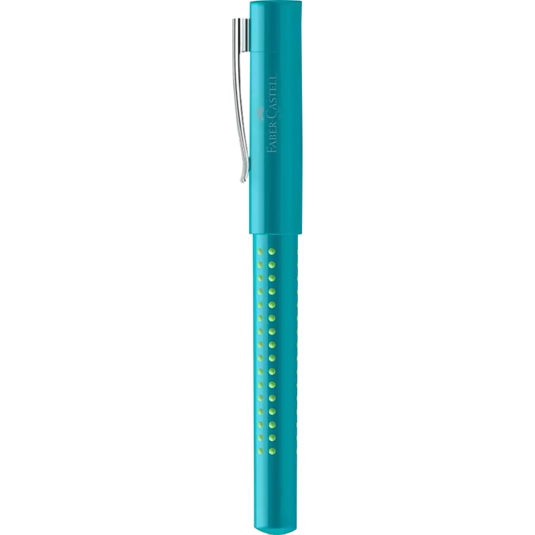 Faber-Castell Grip 2010 Finewriter - Turquoise Green-Pen Boutique Ltd