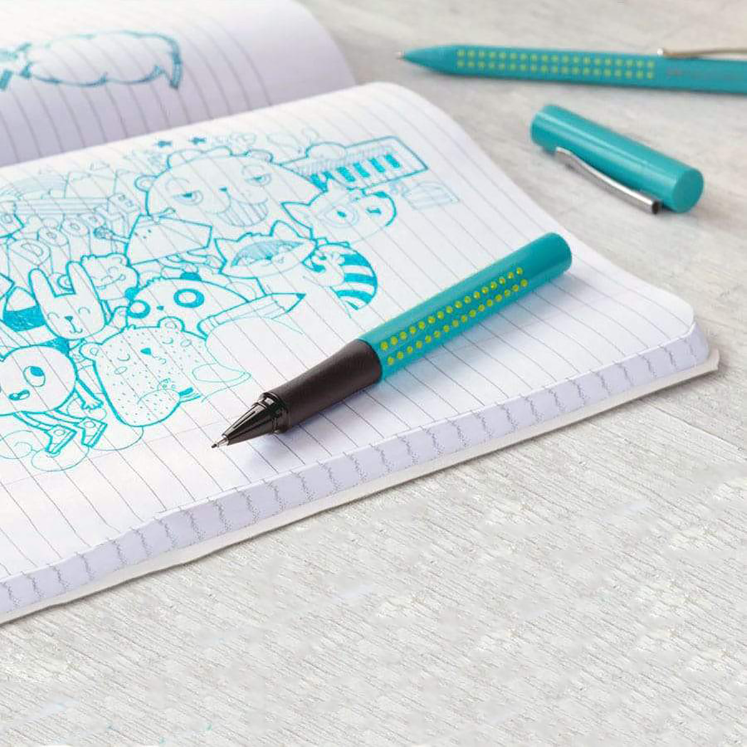 Faber-Castell Grip 2010 Finewriter - Turquoise Green-Pen Boutique Ltd