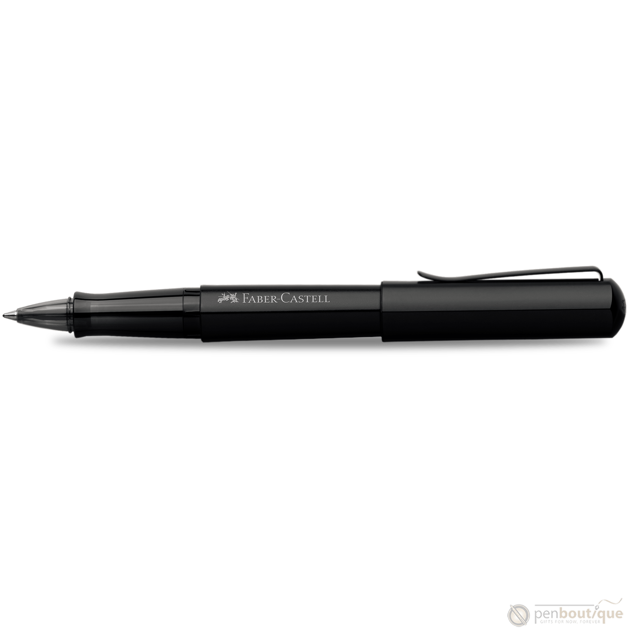 Faber-Castell Hexo Rollerball Pen - Black - Pen Boutique Ltd