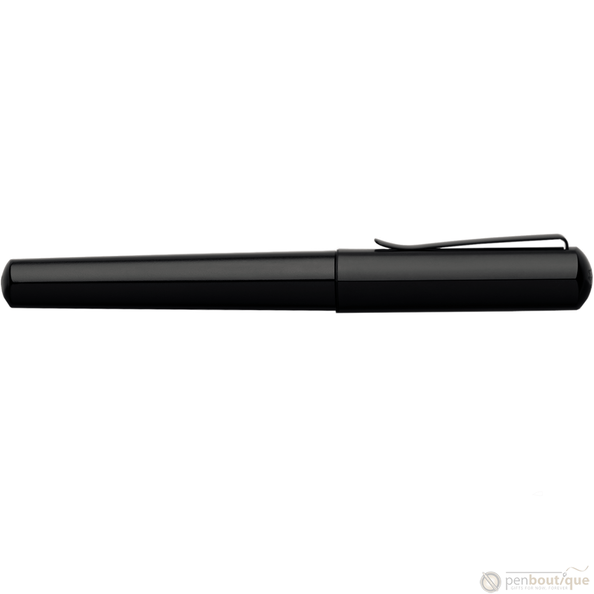 Faber-Castell Hexo Rollerball Pen - Black - Pen Boutique Ltd