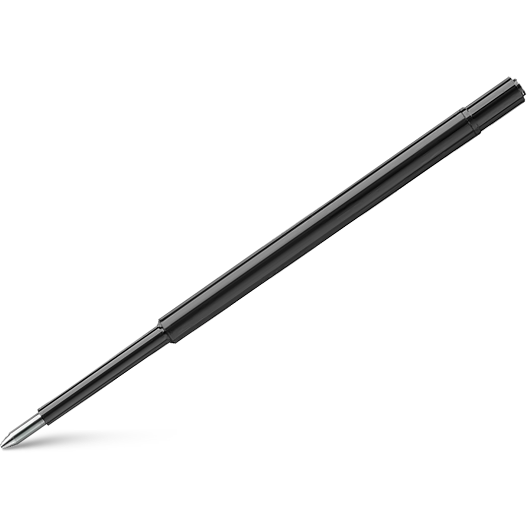 Graf Von Faber-Castell Grip Plus Ballpoint Refill - Black (M)-Pen Boutique Ltd