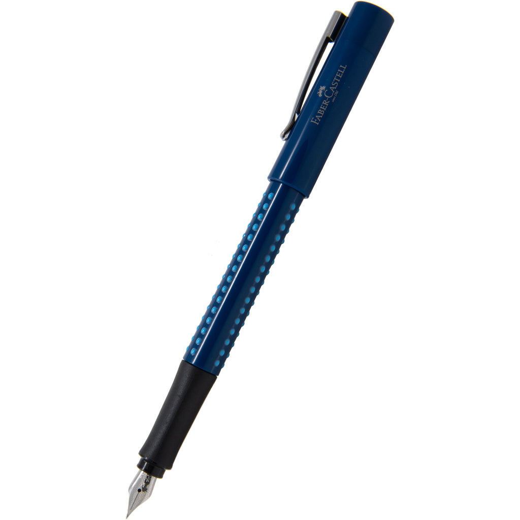 Faber Castell Grip 2010 Fountain Pen - Blue-Pen Boutique Ltd