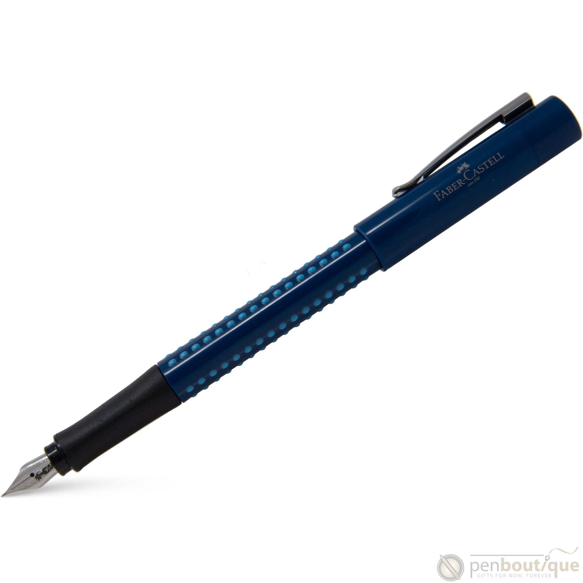 Faber Castell Grip 2010 Fountain Pen - Blue-Pen Boutique Ltd
