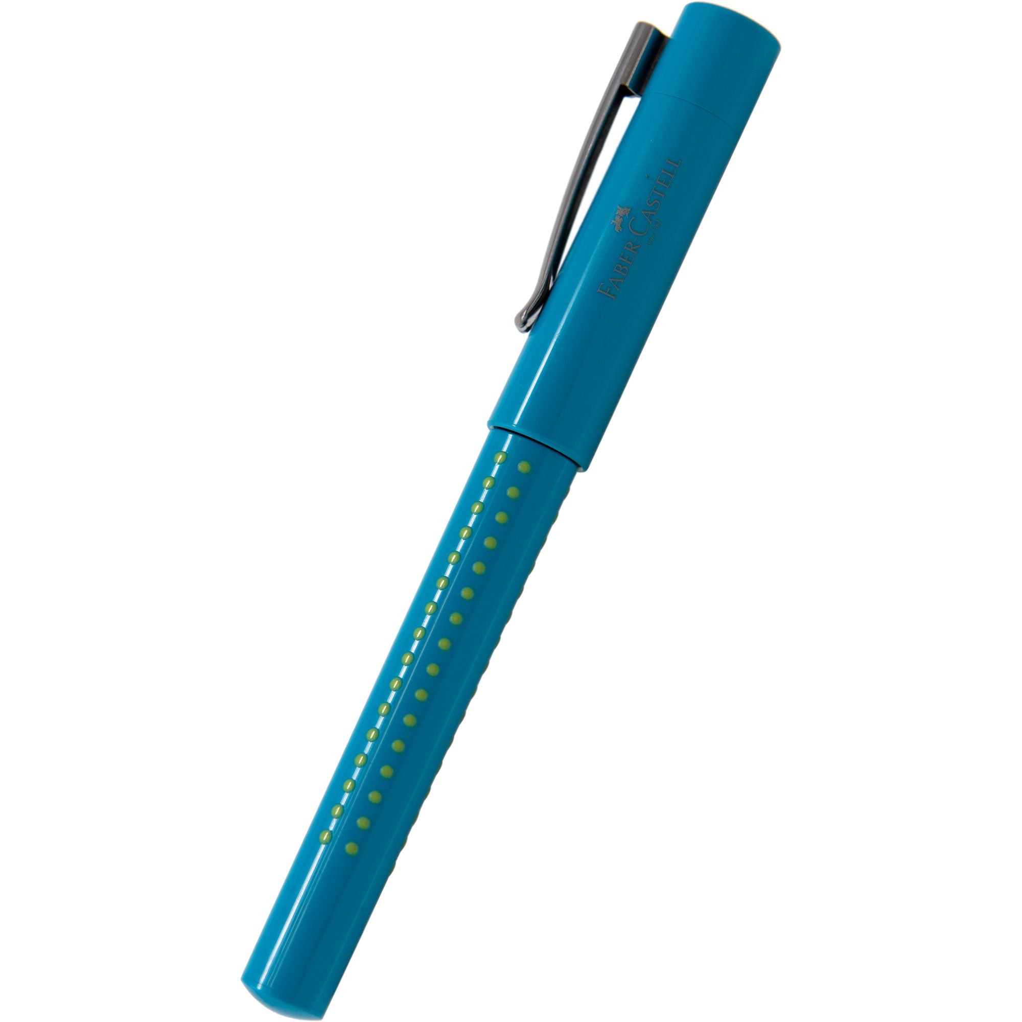 Faber Castell Grip 2010 Fountain Pen - Turquoise-Pen Boutique Ltd