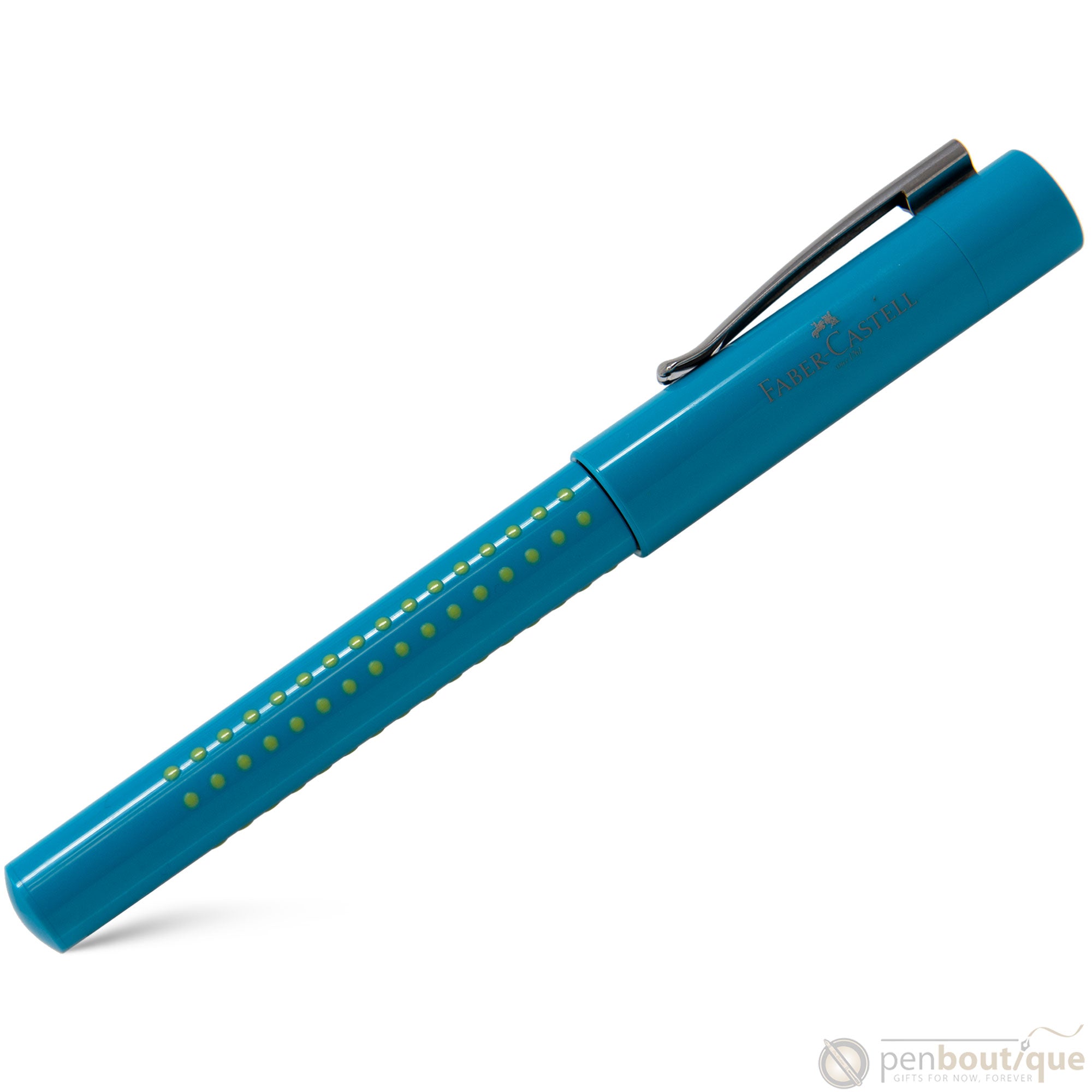 Faber Castell Grip 2010 Fountain Pen - Turquoise-Pen Boutique Ltd