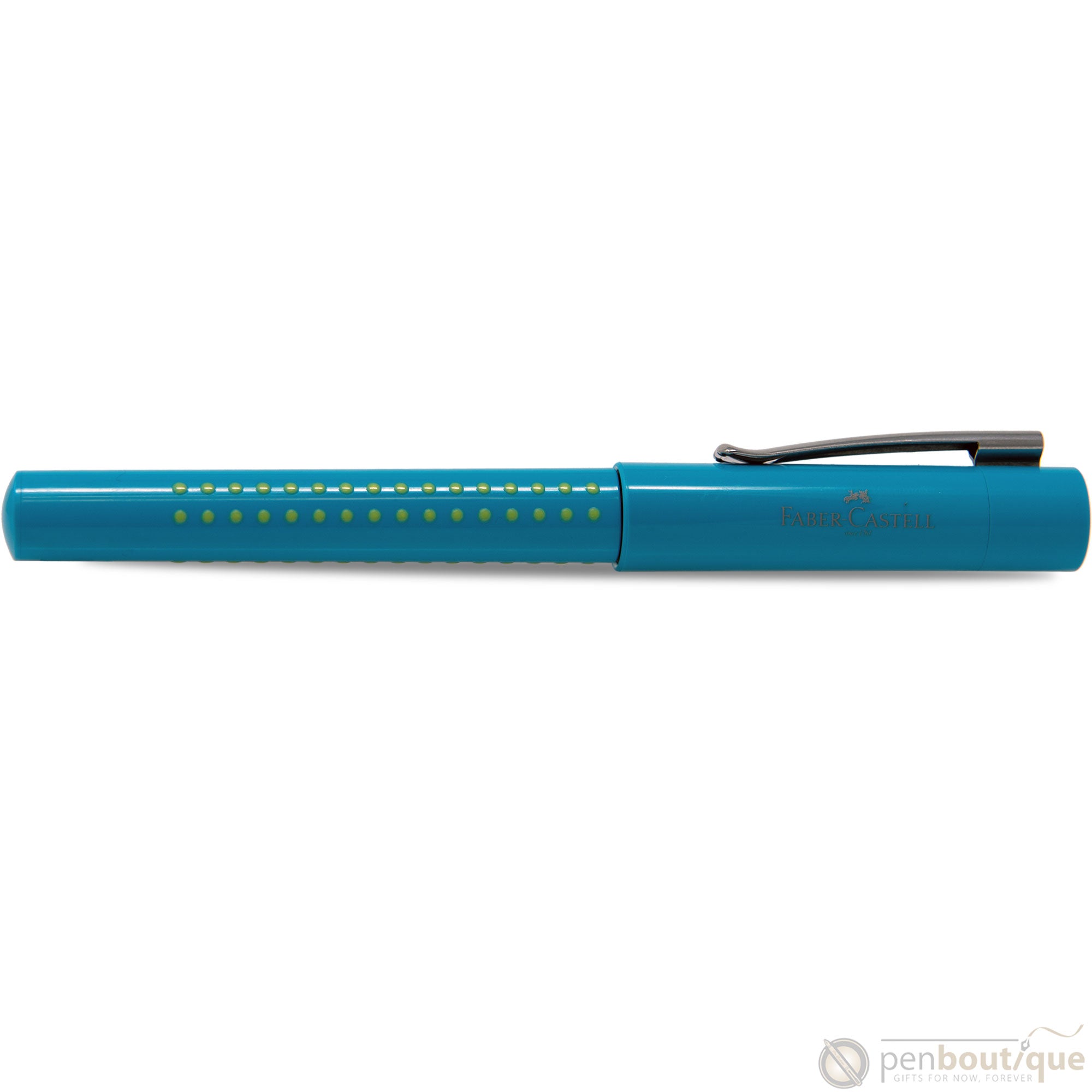 Faber Castell Grip 2010 Fountain Pen - Turquoise-Pen Boutique Ltd