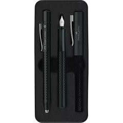 Faber-Castell Grip 2011 Set - Black-Pen Boutique Ltd
