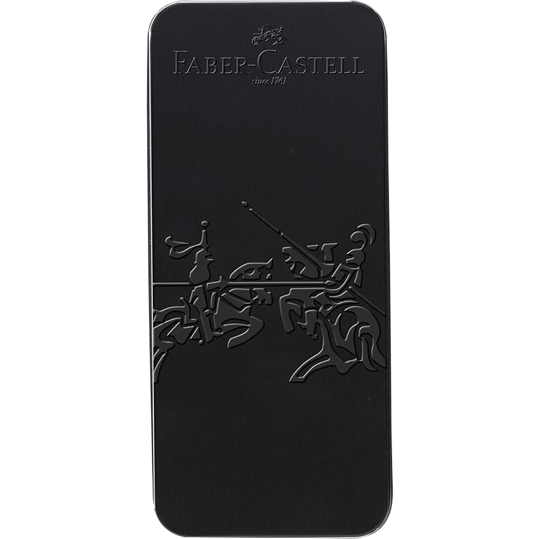 Faber-Castell Grip 2011 Set - Black-Pen Boutique Ltd
