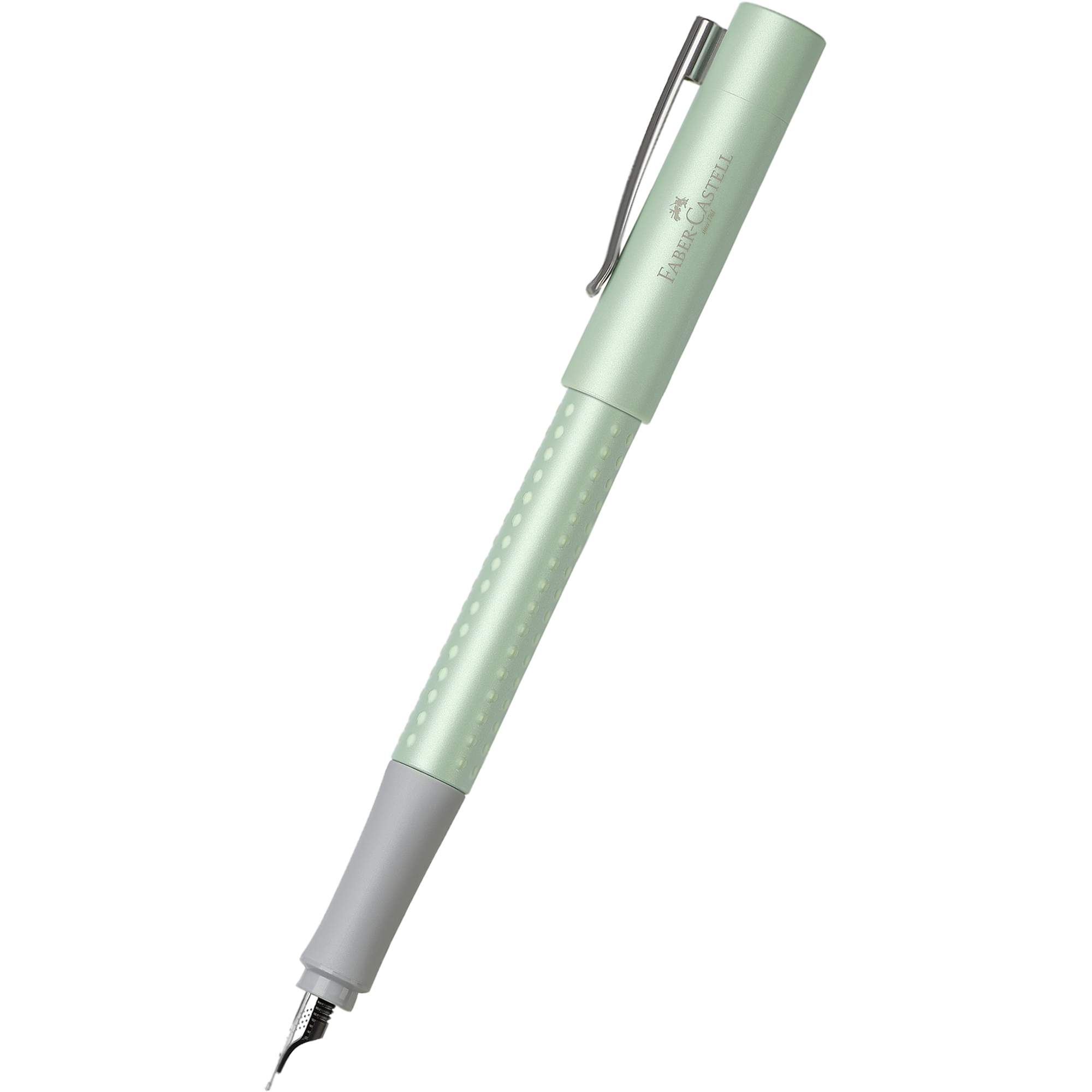 Faber Castell Grip Fountain Pen - Pearl Green-Pen Boutique Ltd