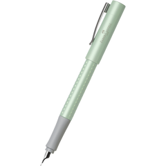 Faber Castell Grip Fountain Pen - Pearl Green-Pen Boutique Ltd