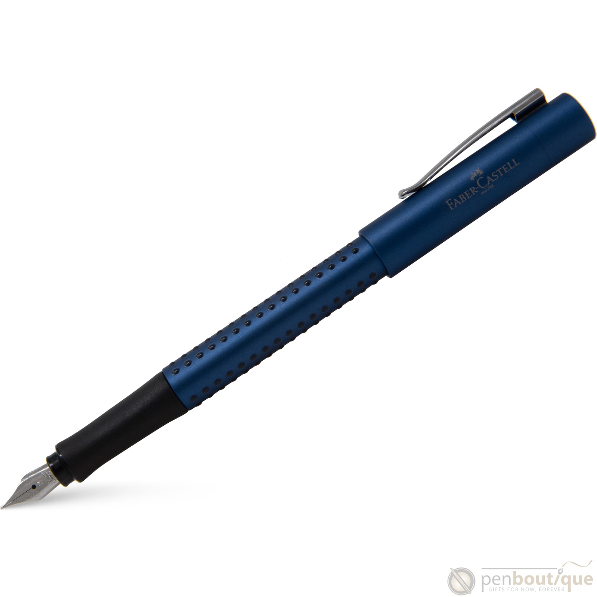 Faber Castell Grip 2011 Fountain Pen - Blue-Pen Boutique Ltd
