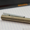 Faber Castell NEO Slim Fountain Pen - Matte Stainless Steel-Pen Boutique Ltd
