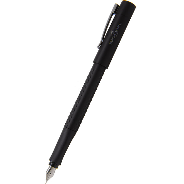 Faber Castell Grip 2011 Fountain Pen - Black-Pen Boutique Ltd