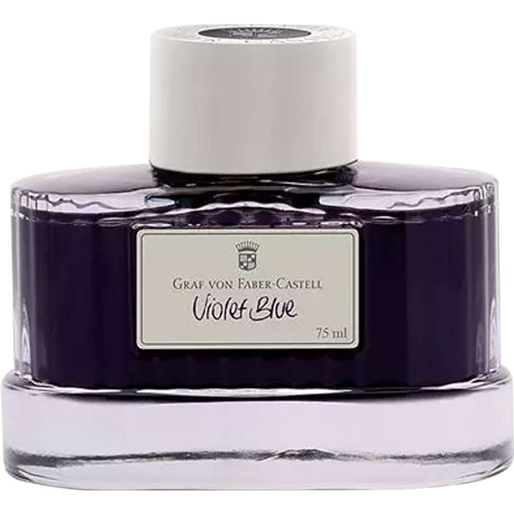 Graf Von Faber-Castell Design Heritage Violet Ink Bottle 75ml-Pen Boutique Ltd