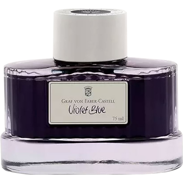Graf Von Faber-Castell Design Heritage Violet Ink Bottle 75ml-Pen Boutique Ltd