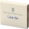 Graf Von Faber-Castell Design 6 Cobalt Blue Ink Cartridges-Pen Boutique Ltd